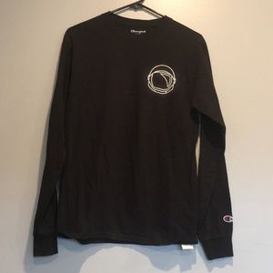 Champion Black Long Sleeve Trixin